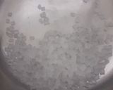 A picture of step 8 of Onion upma.