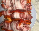 Foto del passaggio 4 della ricetta Bombette pugliesi mia versione
