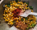A picture of step 3 of Creamy corn rice bowl.