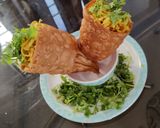A picture of step 6 of Cone bhel | Homemade Cone Chat.