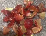 A picture of step 3 of Fruit and vegetable salad.