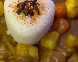 A picture of step 8 of Karei Raisu (Japanese style curry).