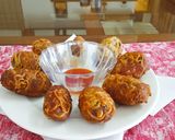 A picture of step 6 of Chicken Croquettes.