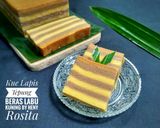 Foto langkah ke 6 dari resep Kue Lapis Tepung Beras Labu Kuning.