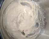 Glutén, tej és tojásmentes fánk recept fázis 1 fotója