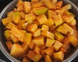Foto del paso 2 de la receta: Sopa de calabaza, cebolla y queso azul