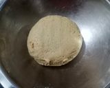A picture of step 1 of Sattu Paratha.