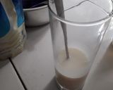Foto langkah ke 3 dari resep Es susu bunga telang.