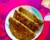 खमंग काकडीचे थालीपीठ (khamang kakdiche thalipeeth recipe in marathi) रेसिपी स्टेप 6 फोटो 