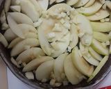Foto del paso 5 de la receta: Torta de Manzanas Verdes