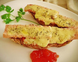 Foto del paso 6 de la receta: Tostadas de jamón york y queso fundido