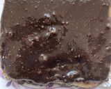 A picture of step 9 of Khoya Chocolate Barfi.