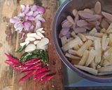 Foto langkah ke 1 dari resep Oseng Jagung Muda.