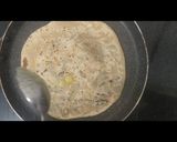 A picture of step 5 of Karela chilika paratha.