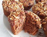 Une image de l'étape 1 de Muffins châtaigne/cacao.