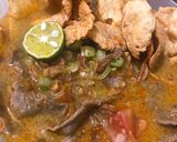Foto langkah ke 4 dari resep [187] Soto Betawi Bumbu Instan.