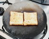 चीज़ गार्लिक ब्रेड (Cheese garlic bread recipe in Hindi) रेसिपी चरण 3 फोटो