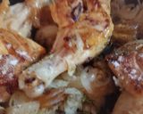 Foto del paso 4 de la receta: Pollo marinado agridulce en sartén