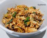 Foto langkah ke 7 dari resep Pindang Tongkol Suwir Kemangi.