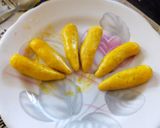 A picture of step 3 of Mawa baby corn.