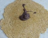 A picture of step 7 of Til chocolate crunch.