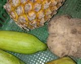 Foto langkah ke 1 dari resep 287. Rujak Buah Kuah Pindang.