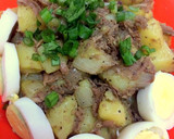Foto langkah ke 5 dari resep Kentang Goyang Tuna.