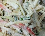 Foto langkah ke 2 dari resep Bakwan kulit semangka.
