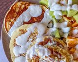 Foto del paso 2 de la receta Tortitas de kéfir y Naturquinoa