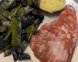 Foto del paso 6 de la receta: Lomo de atún con judías verdes y zanahoria morada rehogada !!!