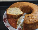 Foto del paso 4 de la receta: Budín húmedo de pera y mandarinas