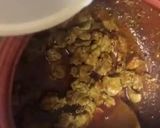 A picture of step 9 of Lais dar haleem restaurant style.