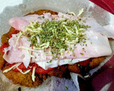 Foto del paso 4 de la receta: Milanesa a la napolitana