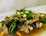 Foto del paso 6 de la receta: Carne con verduras