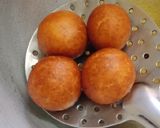 A picture of step 5 of Vanilla Gulab Jamun.