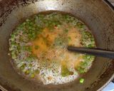A picture of step 1 of Green peas pulao.