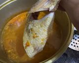 Foto langkah ke 3 dari resep Sayur asem kuning ikan Gurame.