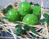 Foto langkah ke 3 dari resep Puding Telur Dinosaurus (Puding Lumut Daun Kelor).