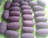 Foto langkah ke 3 dari resep Coklat lumer ubi ungu.