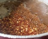 A picture of step 2 of Imli ki chutney.