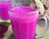 Jus Buah Naga langkah memasak 3 foto