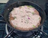 A picture of step 3 of Ragi uttapam.