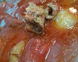 A picture of step 4 of Tomato Braised Beef.