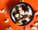 A picture of step 2 of Sweet potato payesh.