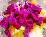 Foto langkah ke 2 dari resep Sup Buah Premium.