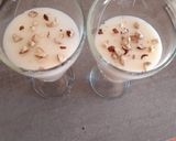 Une image de l'étape 8 de Mouhalabieh (dessert libanais à la fleur d'oranger).