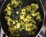 મેથી બટાકા નું શાક. (Methi Bataka Shak Recipe In Gujarati) રેસીપી સ્ટેપ3ફોટો
