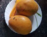 A picture of step 5 of HYDRABADI MANGO PHIRNI.