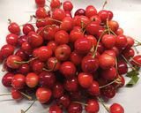 Cseresznyés túrós levél🍒 recept fázis 1 fotója
