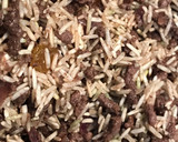 A picture of step 6 of Riz ‘a djeij (Lebanese rice and chicken) رز ع دجاج.